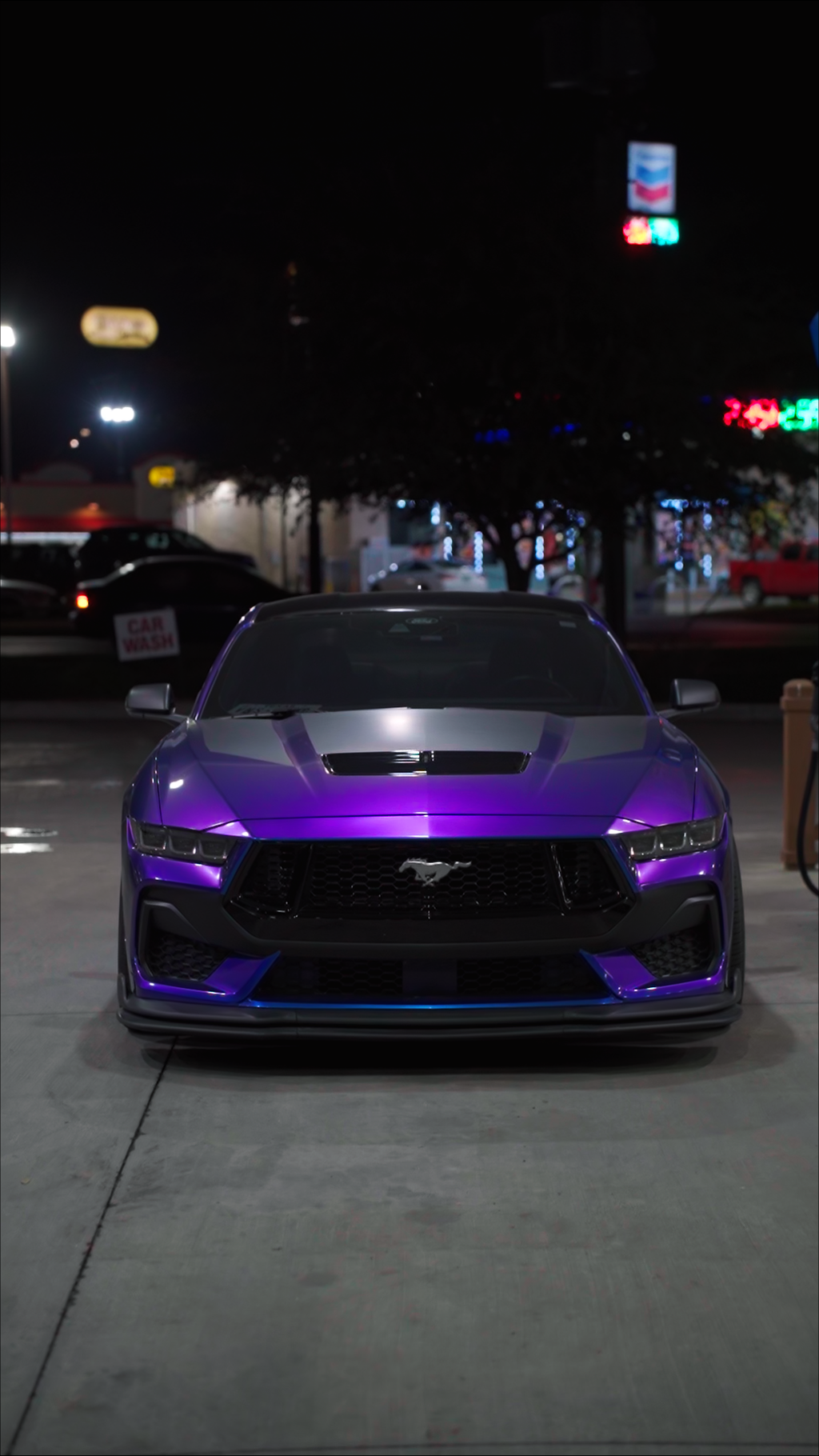 Glossy Midnight Galaxy