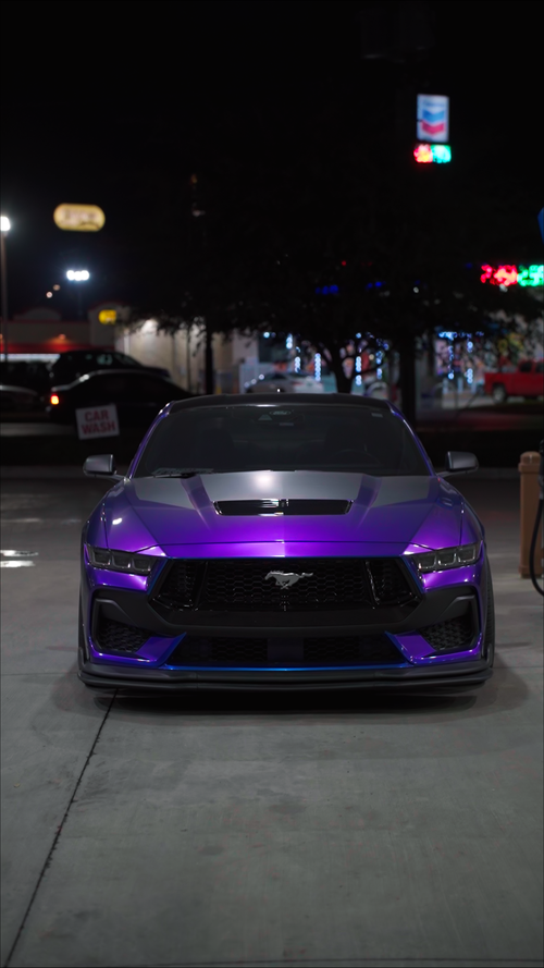 Glossy Midnight Galaxy