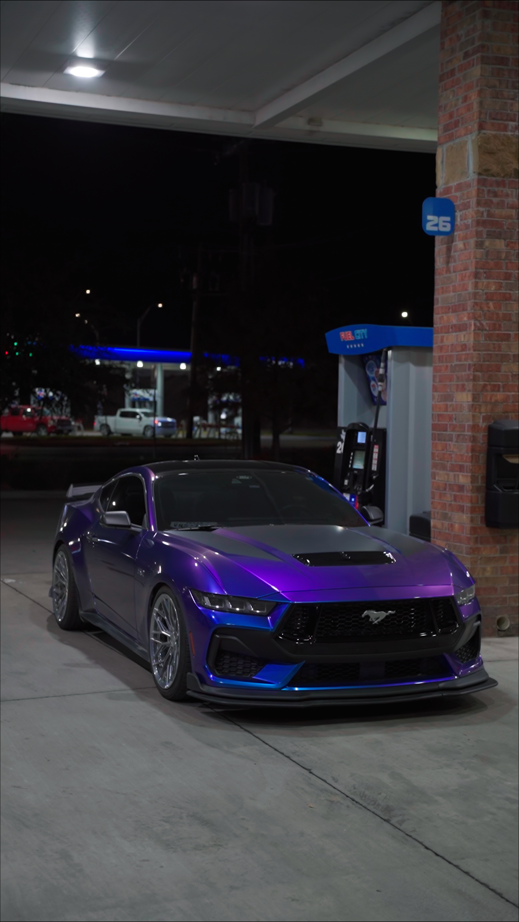 Glossy Midnight Galaxy