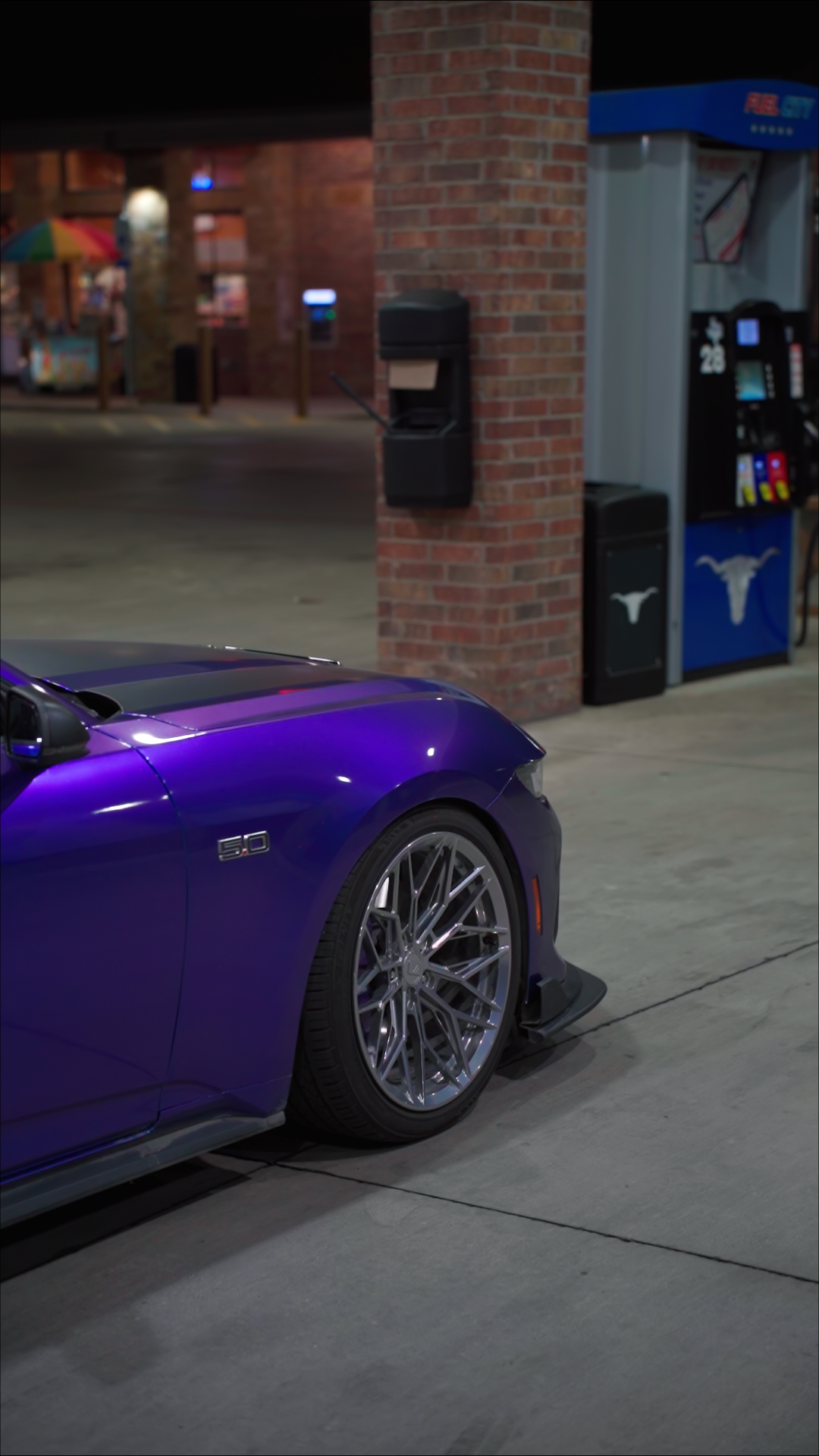 Glossy Midnight Galaxy