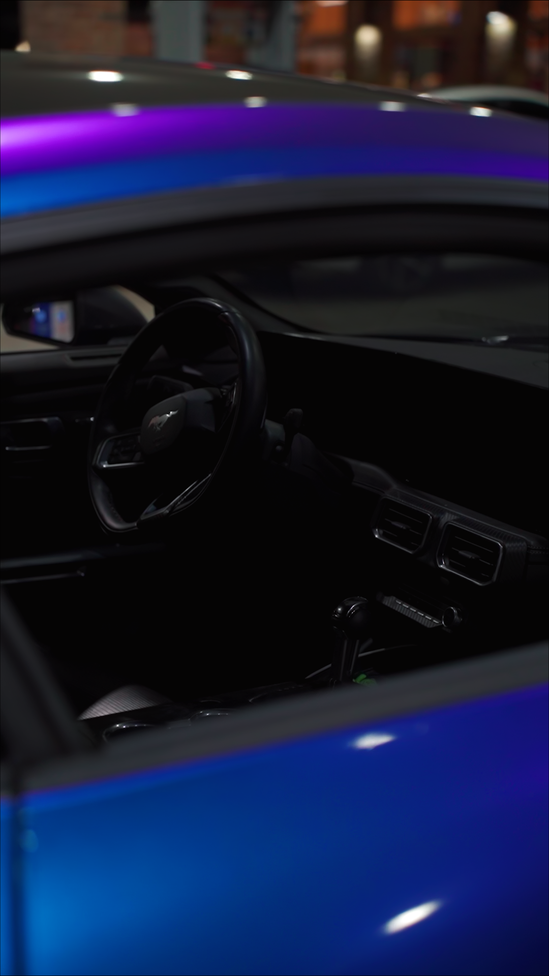 Glossy Midnight Galaxy